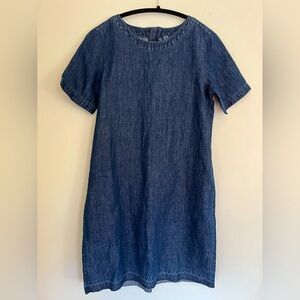 ✅ GAP Denim Sundress